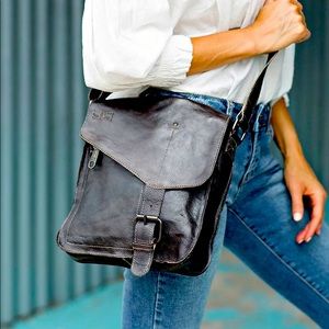 Bed Stu Venice Beach Weathered Leather Purse Bag